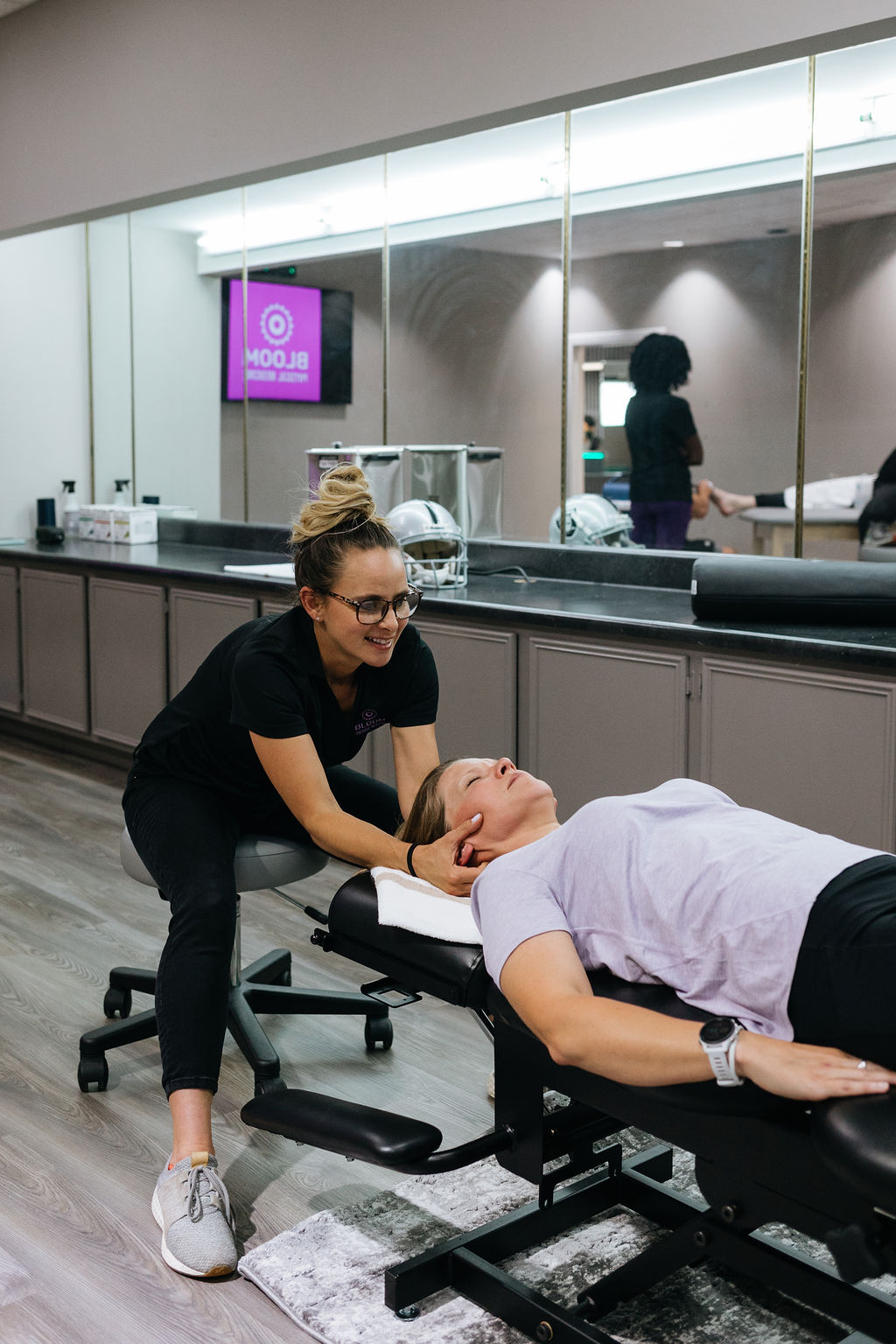 BLOOM_105 Chiropractic Therapy Greenville